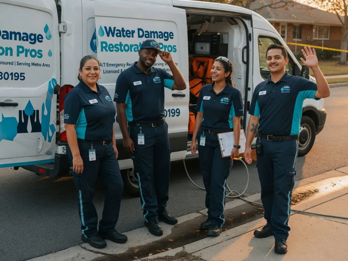 Water Damage Restoration company in West Falls, NY