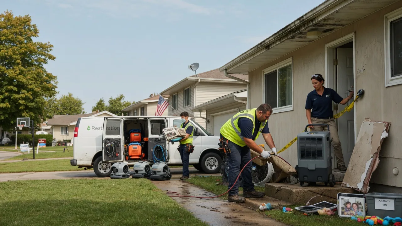 Water Damage Restoration in West Falls, NY near me